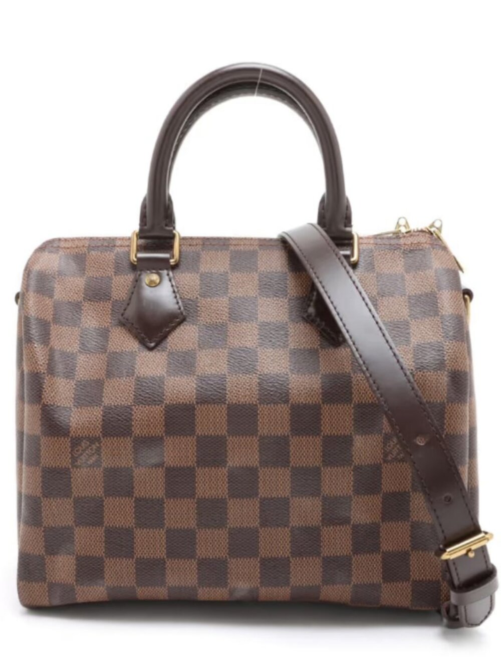 Louis Vuitton Damier Ebene Speedy Bandoulière 25